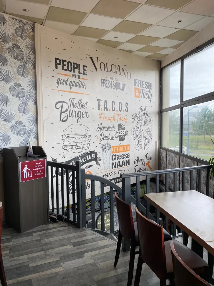 Photo Fast Food Volcano Kebab pizzzas, burgers au mans 1