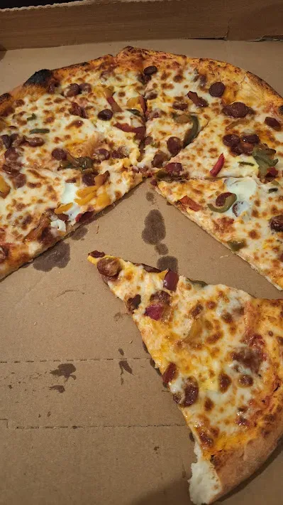 pizza à emporter à Le Mans